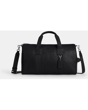 COACH Explorer Duffle Bag 45 - Black