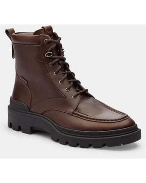 COACH Connor Boot - Black