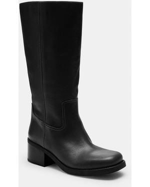 COACH Tall Boot - Black