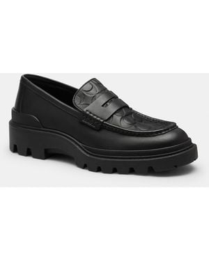 COACH Loafer - Black
