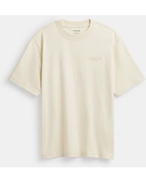 COACH T-Shirt - Natural
