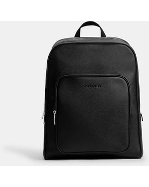 COACH Aiden Backpack - Black