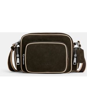 COACH Fletcher Crossbody Bag - Black