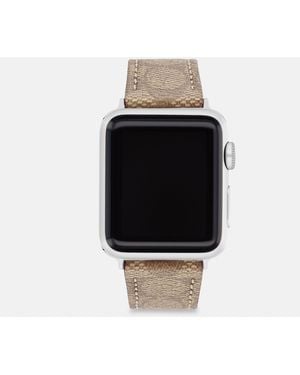 COACH Apple Watch Strap, 38Mm And 40Mm - Black