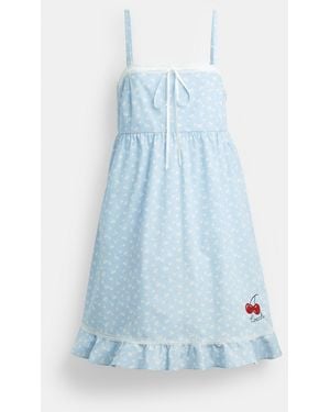 COACH Sundress - Blue