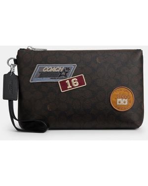 COACH Pouch - Black