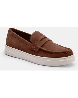 COACH Hybrid Loafer - Brown