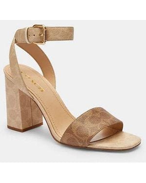 COACH Heels for Women Online Sale up to 70 off Lyst