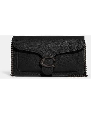 COACH Tabby Chain Clutch - Black