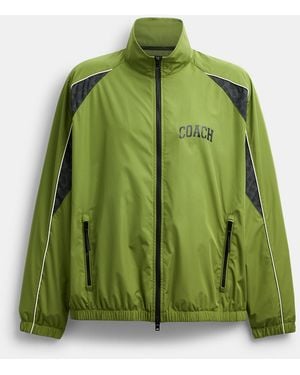 COACH Track Jacket - Green