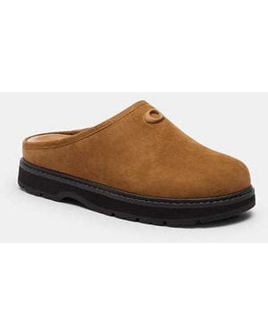 COACH Sport Clog - Black