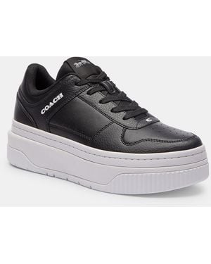 COACH Platform Sneaker - Black