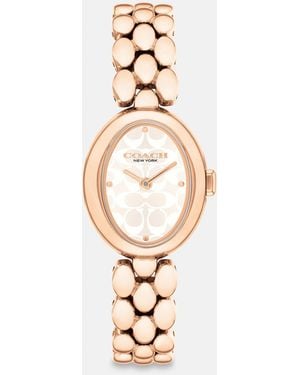 COACH Sammy Watch, 22Mm - Metallic