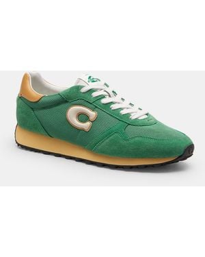 COACH Retro Runner - Green