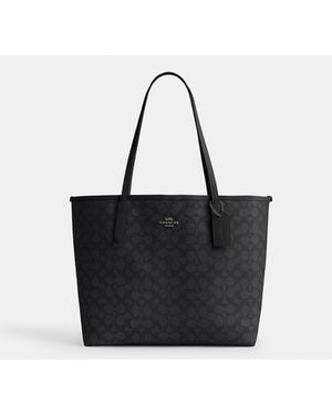 COACH City Tote Bag - Black