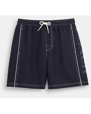 COACH Swim Trunks - Black