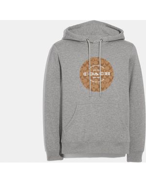 Coach sweatshirt mens 2025