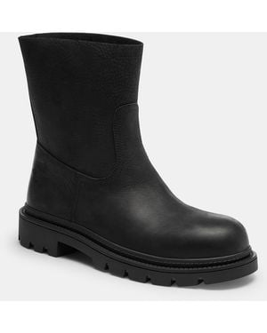 COACH Work Boot - Black
