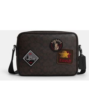 COACH Colton Crossbody Bag 25 - Black