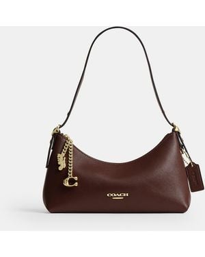 COACH Emeilia Shoulder Bag - Brown
