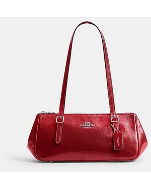 COACH Asher Shoulder Bag - Red