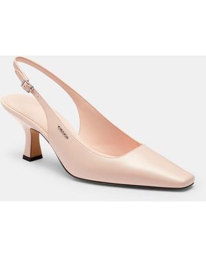 COACH Slingback Heel - Pink