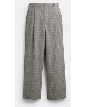 COACH Baggy Pants - Gray