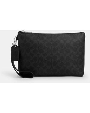 COACH Pouch - Black
