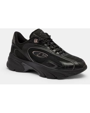 COACH Bolt Runner Sneaker - Black