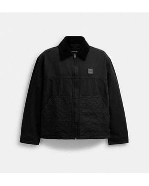 COACH Work Jacket - Black