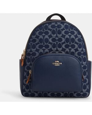 COACH Court Backpack - Blue