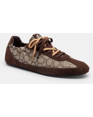 COACH Soft Sneaker - Brown