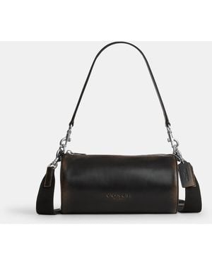 COACH Andre Barrel Bag 24 - Black