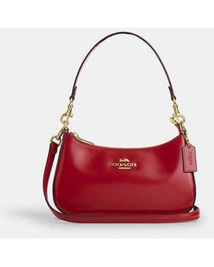 COACH Teri Shoulder Bag - Red