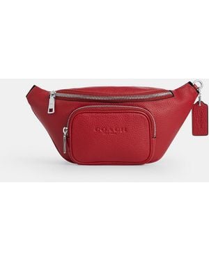 COACH Travis Belt Bag 30 - Red