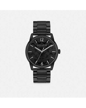 COACH Keane Watch - Black