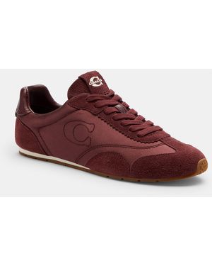 COACH Flat Sneaker - Red