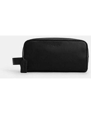 COACH Large Travel Kit - Black