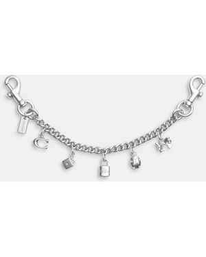 COACH Swagger Chain With Charms - Metallic