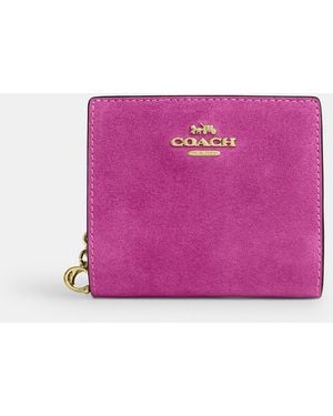 COACH Snap Wallet - Pink