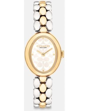 COACH Sammy Watch, 22Mm - Metallic