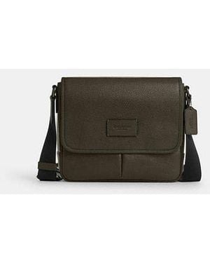 COACH Sprint Map Bag 25 - Black