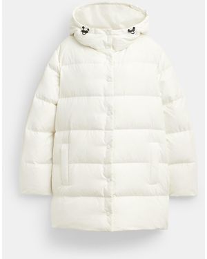 COACH Mid Puffer - White