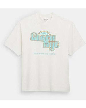 COACH New York T-Shirt - Black