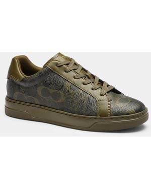 COACH High Line Sneaker - Green