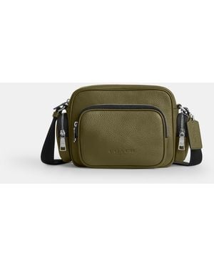 COACH Fletcher Crossbody Bag - Green