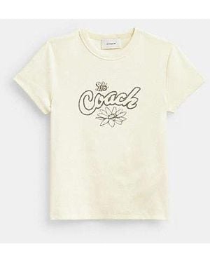 COACH Honey Bee T-shirt - Black