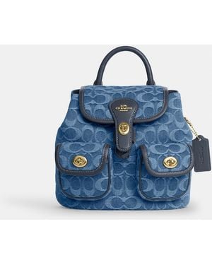 COACH Hadley Backpack - Blue
