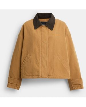 COACH Barn Jacket - Natural