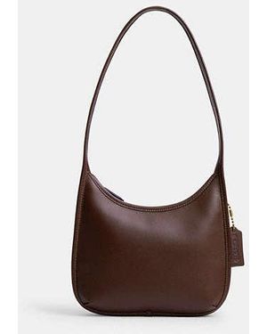 COACH Curve Zip Bag - Black